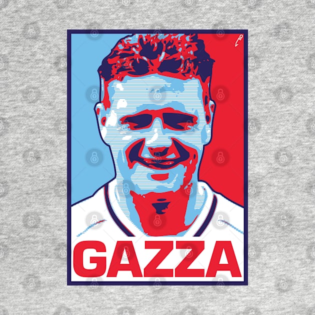 Gazza - ENGLAND by DAFTFISH